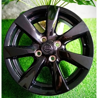 แม็กซ์ Nissan แท้ 100% ขอบ 15 * 5.5 4/100 OFF45 CB60 ALMERA /NOTE /MARCH /NV  จำน4 ชิ้น สเปคแท้เดิมโรงงานแข็งแรงทนทาน