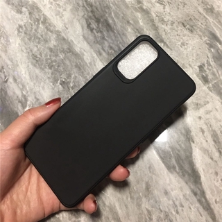 เคสโทรศัพท์ Realme Narzo 20Pro New 2020 Casing Skin feel TPU Soft Case Simple Color Silicone Black Phone Cover เคส Narzo20 20 Pro