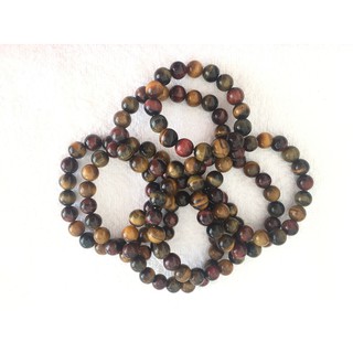 ข้อมือหิน 3 ทหารเสือ ไทเกอร์อายส์ Tigers Eye