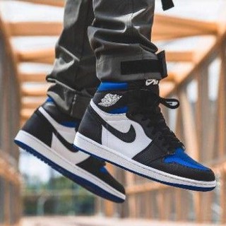 Nike Air Jordan 1 Retro High OG (Royal Toe) แท้ 100%