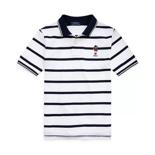 เสื้อโปโลหมี POLO bear cotton mesh polo shirt