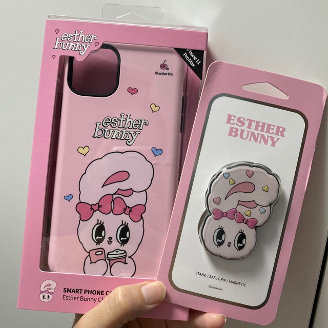 case 11pro max + grip พร้อมส่ง!!! 💕