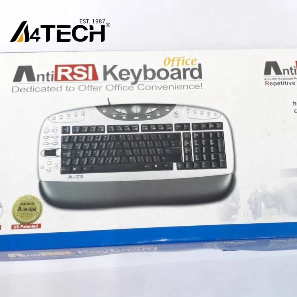 Keyboard A4tech Wired Multimedia PS/2 KBS-26 thumbnail 4