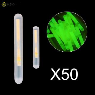 MJy5♡♡♡ 50 pcs Outdoor Night Fishing Gadgets Special Luminous Glow Stick Small Fishing Gear