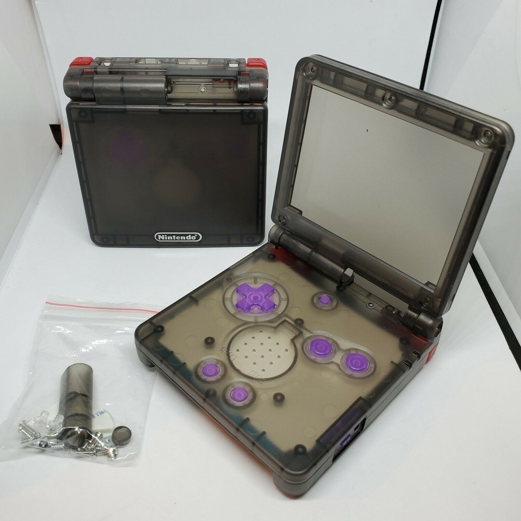 เคสใสสําหรับเปลี่ยนสําหรับ Nintendo Gameboy Advance Sp Gba Sp