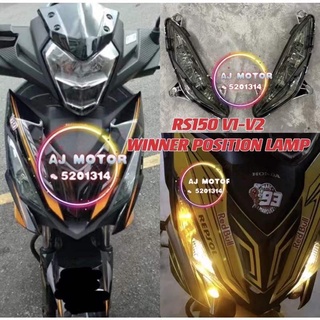 ไฟหน้า ไฟสัญญาณ ไฟสัญญาณ ไฟเบรก LED ไดโนโปร RS150 V1 V2 V3 สําหรับ HONDA RS RS150R