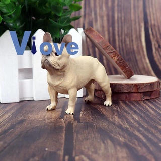 ฟิกเกอร์ Pug Dog French Bulldog Els ของเล่นสําหรับเด็ก