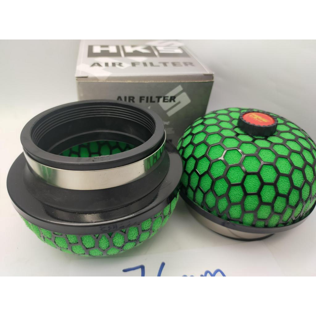 Hks MUSHROOM FILTER 3" 76 มม. รูไอดีสําหรับ K CAR