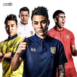 WARRIX เสื้อ PLAYER (ทีมชาติไทย2020) WA-20FT51M ของแท้ 100%