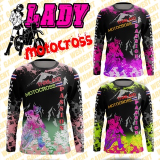 เสื้อวิบากผู้หญิง Lady Enduro เสื้อผู้หญิง เสื้อขี่มอเตร์ไซด์ by PARDECH