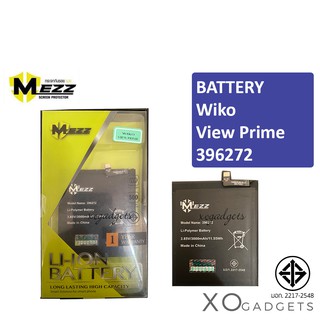 Mezz แบตเตอร์รี่ Wiko View Prime model 396272 batt แบต wikoviewprime / viewprime มีมอก. รับประกัน1ปี