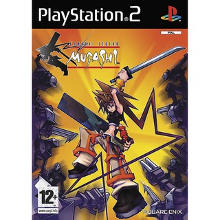 แผ่นเกมส์ PS2 Musashi Samurai Legend