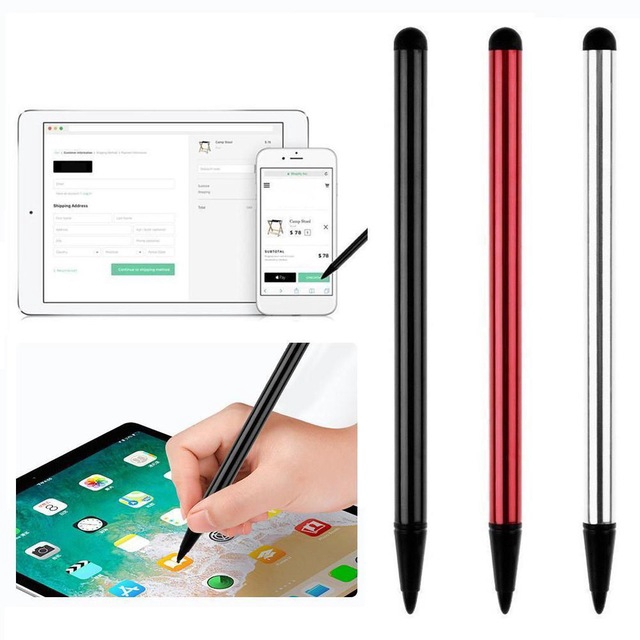ปากกาสไตลัส สําหรับแท็บเล็ต IPad Phone Samsung PC