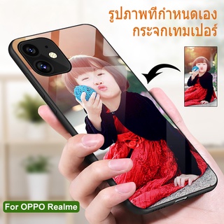 เคส diy OPPO A78 A17K A76 A96 A57 A77 A77S A17 A16 A16K A16E A15 A15S A31 A33 A53 A54 A74 A76 A93 A94 A95 A3S A12E A7 RENO 8T 8Z 8 5 6 7Z 4F 5F A5S A5 A9 A12 A11K โทรศัพท์กระจกเทมเปอร์ การปรับแต่งรูปภาพ