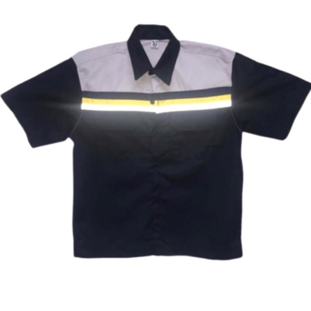 เสื้อช็อป เสื้อยูนิฟอร์มช่าง 10 แบบ มีทุกไซส์ ✨ Engineer's Shirt Various Colors, Patterns and Sizes