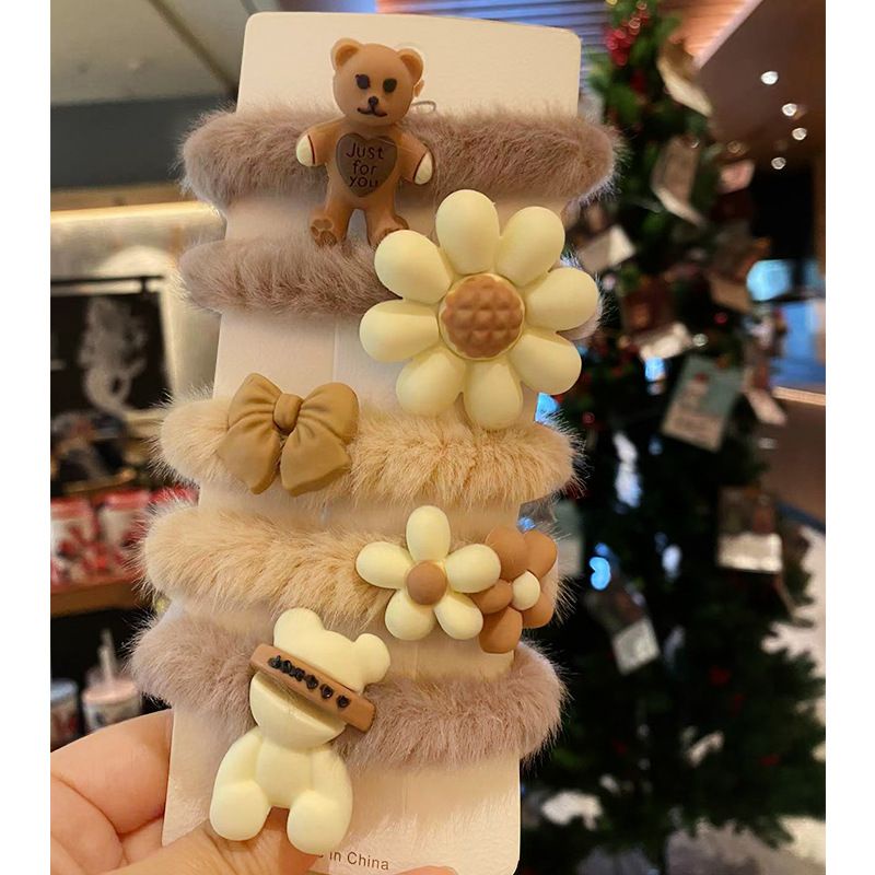 A101 [พร้อมส่งจากไทย] ที่คาด กิ๊บติดผม ยางรัดผม - รูปที่ 3