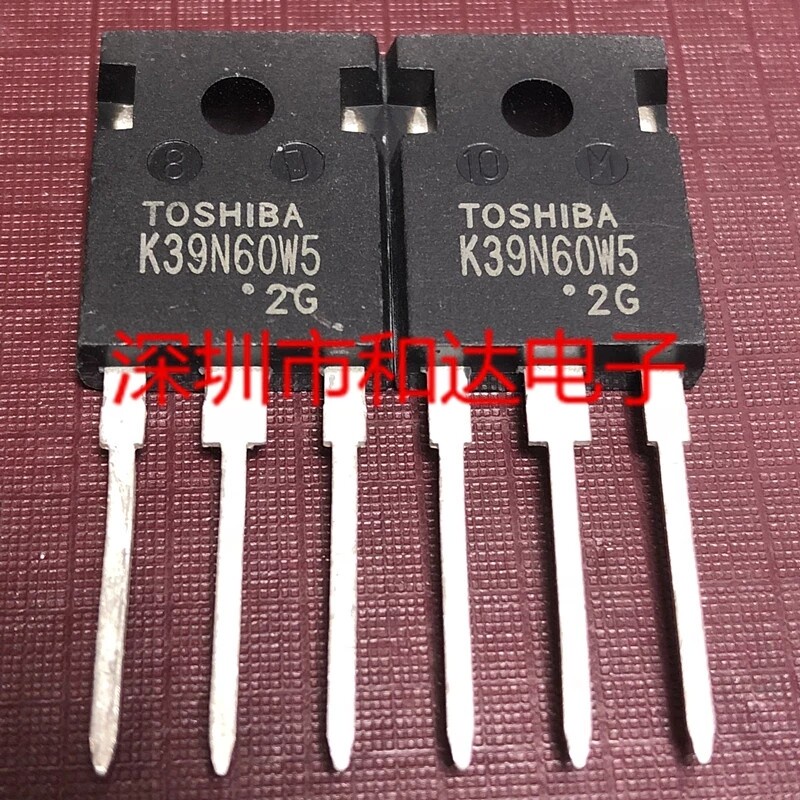 10 ชิ้น TK39N60W5 K39N60W5 TO-247 600V 39A ใหม่บน