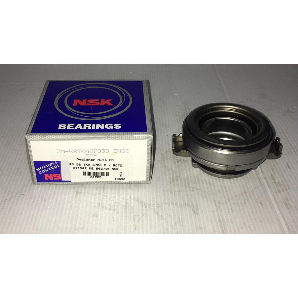 Mitsubishi CD PS 58TKA3703 B ME Deglaher 602710 NSK -01265