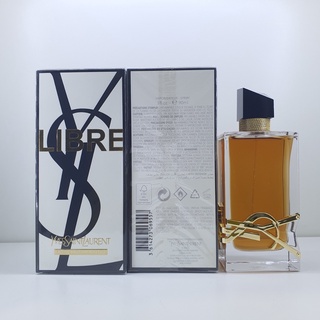 น้ำหอมแท้ Yves Saint Laurent YSL Libre Eau de Parfum Intense 90ml กล่องซีล และติดขวด