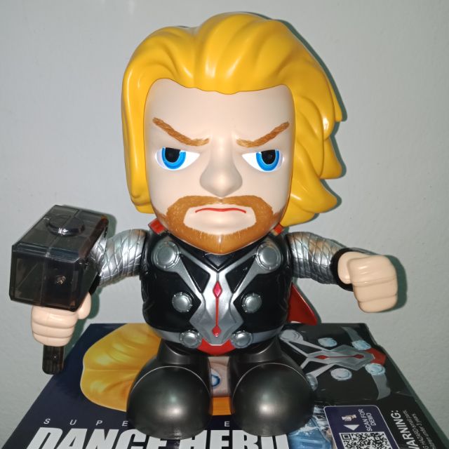 DANCE HEROตุ๊กตาเต้นธอร์เทพเจ้าสายฟ้า