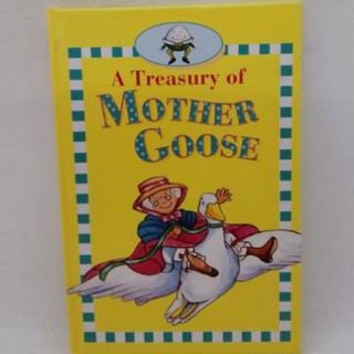 A Treasury of Mother Goose, by Tammie speer Lyon ปกแข็ง เล่มเล็ก-B4