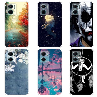 เคส เสี่ยวมี่ Xiaomi Redmi 10 5G 4G Note 11E 5G Case การ์ตูน Joker เคสซิลิโคน Soft TPU โทรศัพท์มือถือ Back เคส