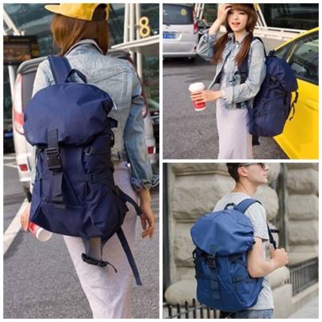 กระเป๋าเป้เกาหลี 50L