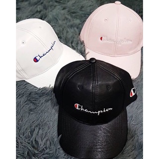 CHAMPION LEATHER CAP