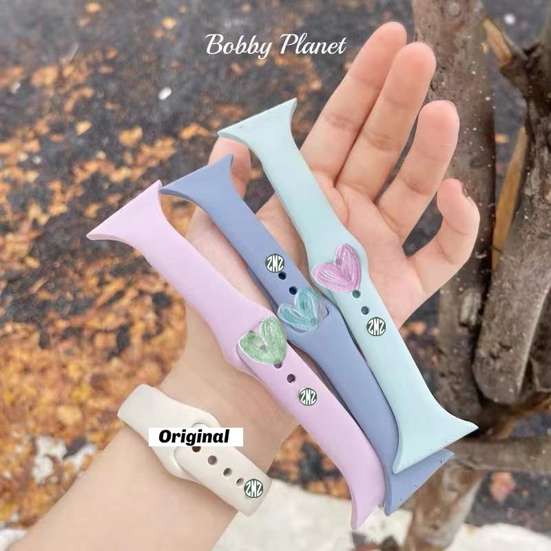 พร้อมส่ง สายนาฬิกา เส้นเล็ สำหรับ Smart watch รุ่น 7 6 5 4 3 2 1 สำหรับ Smart watch รุ่น ขนาด 38/40/41mm 42/44/45mm