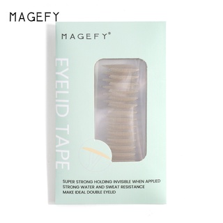 Magefy สติกเกอร์ตาสองชั้น ตาข่าย สติกเกอร์ความงาม ด้านเดียว แหนบ ส้อม Y 30 ชิ้น