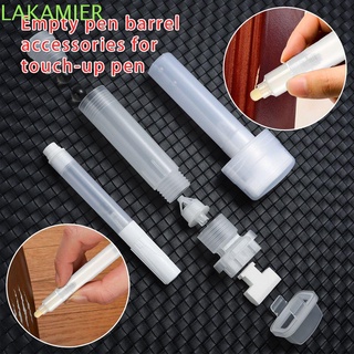 LAKAMIER Stationery Paint Pen Accessories Transparent Empty Rod Graffiti Barrels Tube Repeatable Use Plastic Refillable Ink Liquid Chalk Marker