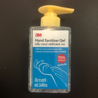 3M Hand Sanitizer Gel 3เอ็ม แฮนด์ แซนิไทเซอร์ เจล