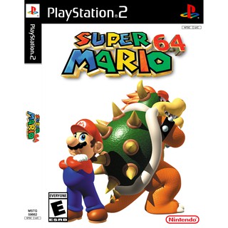 แผ่นเกมส์ Super Mario 64 PS2 Playstation2 คุณภาพสูง ราคาถูก