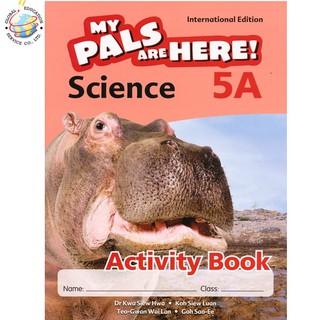 Global Education หนังสือแบบฝึกหัดวิทยาศาสตร์ภาษาอังกฤษ ป.5 MPH Science Activity Book 5A (Intl Edition) Primary 5