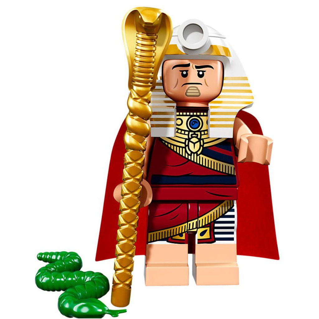 [ King Tut ] LEGO BATMAN MOVIE Series 1 Minifigure | Shopee Thailand