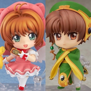 ฟิกเกอร์ Anime Card Captor Q Version 400 Sakura 763 Li Syaoran ของเล่นสําหรับเด็ก