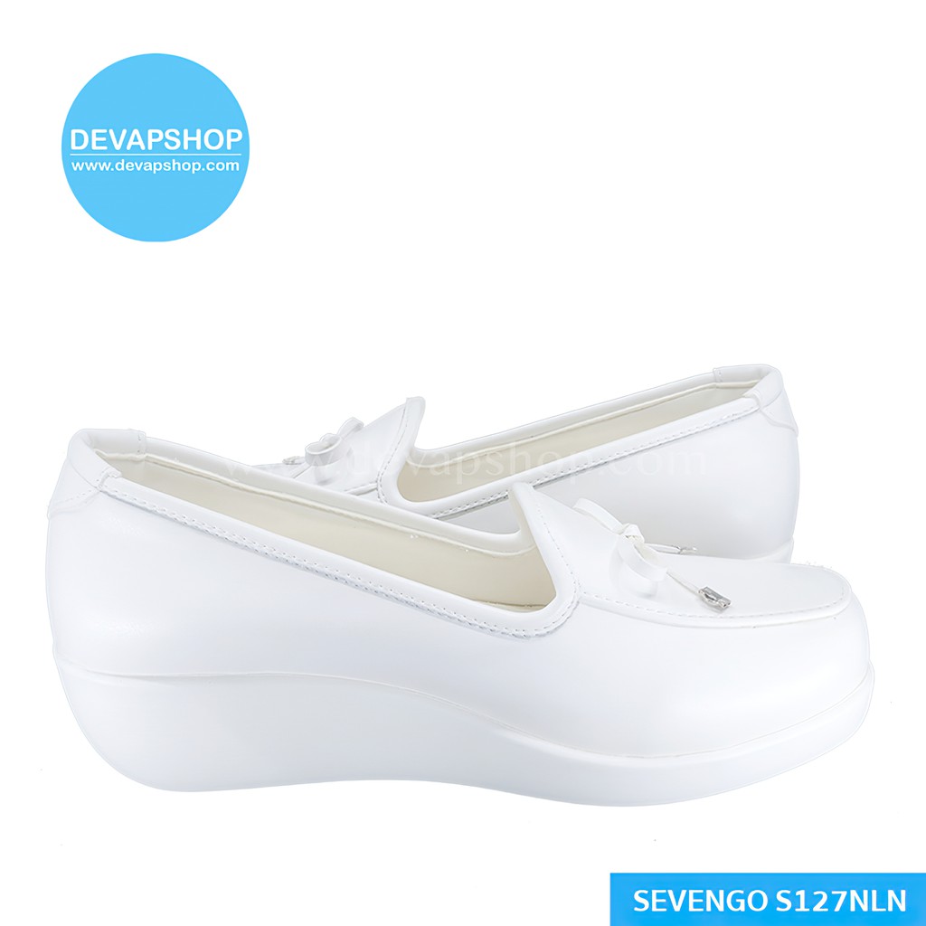 SEVENGO รหัส s127nln รองเท้าพยาบาล นักศึกษาพยาบาล สีขาว Nurse Shoes