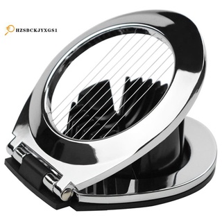 Egg Slicer, Egg Cutter Heavy Duty Slicer for Strawberry Fruit Garnish Slicer, Stainless Steel Wire with 2 Slicing Styles