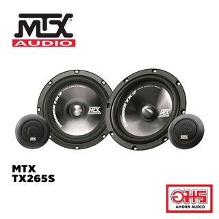 MTX TX265S ลำโพงแยกชิ้น ขนาด 6.5 นิ้ว 260Watt max. (65W RMS) AMORNAUDIO อมรออดิโอ