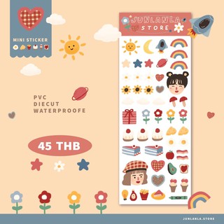 mini sticker สติ๊กเกอร์จิ๋ว