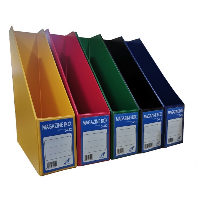 EAST FILE / EMI FILE PVC Magazine Box Filling Case (3" นิ้ว) ราคาในแพ็ค 60 หน่วย