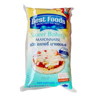 มายองเนส เบสท์ฟู้ดส์ สวีทเบเกอรี่ BestFoods 910g อุปกรณ์ เบเกอรี่