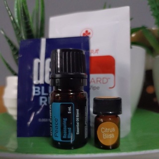 doTERRA Peace ขนาด 5ml.+ doTERRA ขนาดทดลอง