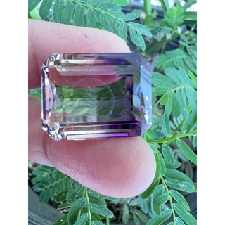 Bi color Ametrine 30 carats 31x17mm