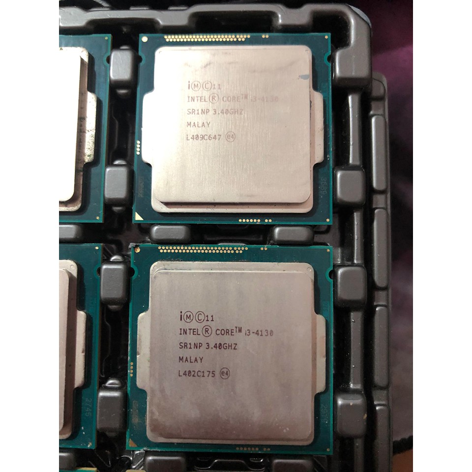 INTEL i3 4130 มือสองราคาถูก ซีพียู CPU Socket 1150 / CPU COMPUTER