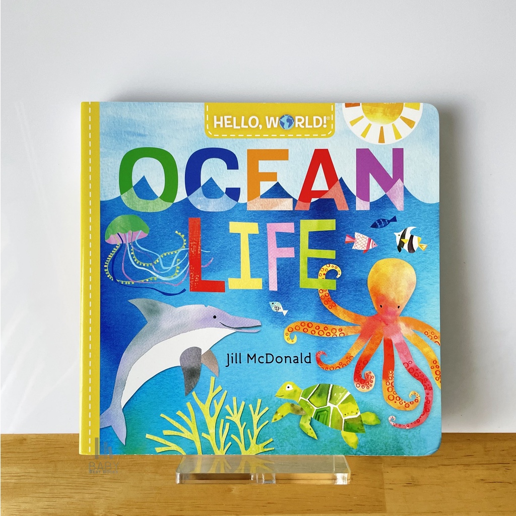 *พร้อมส่ง* ✅ Hello, World! Ocean Life หนังสือเด็กภาษาอังกฤษ หนังสือเสริมพัฒนาการ นิทานภาษาอังกฤษ ราคา ถูกที่สุด ดีลบีเคเค แกลเลอรีภาพที่ 2