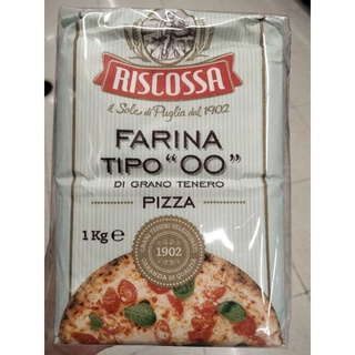 Riscossa Tender Where flour Farina Per Pizza แป้งพิซซ่า 1000 กรัม ราคาโดนใจ