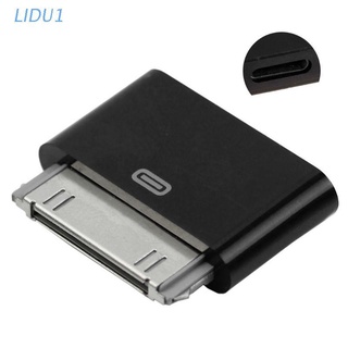 Lidu1 อะแดปเตอร์แปลง 8Pin Female To 30Pin Male สําหรับ Iphone4 4S Ipad 2 3 Ipod Touch 4