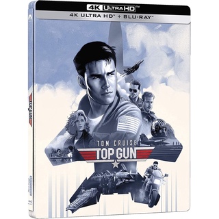 [Pre-Order] Top Gun (SteelBook / 4K Ultra HD + Blu-ray แผ่นแท้)