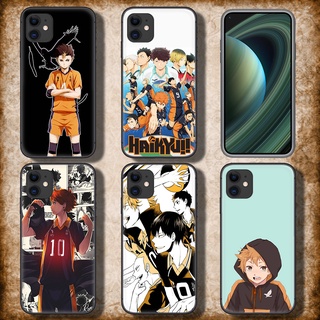 เคสโทรศัพท์มือถือ TPU แบบนิ่ม ลาย 133YPJ B14 อนิเมะ Haikyuu Attacks volleyball สําหรับ iPhone SE 2020 12 Mini 13 Pro Max